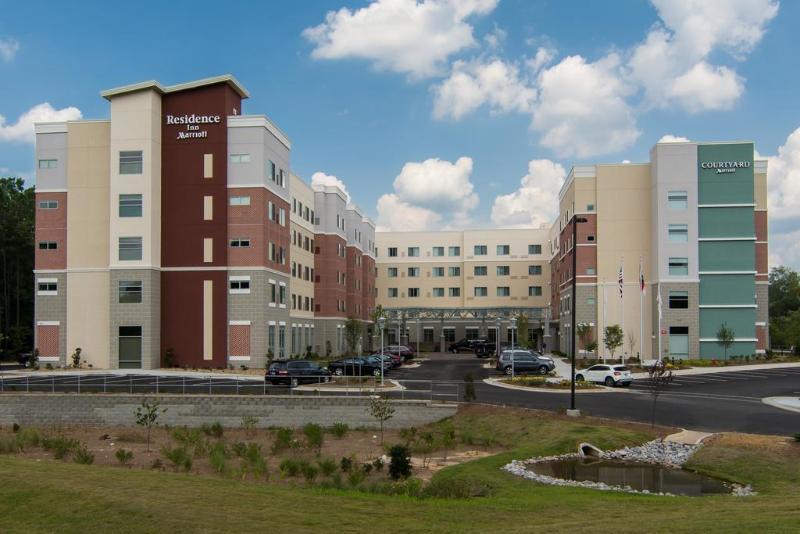 Courtyard By Marriott Raleigh-Durham Airport/Brier Creek Hotel Exterior photo
