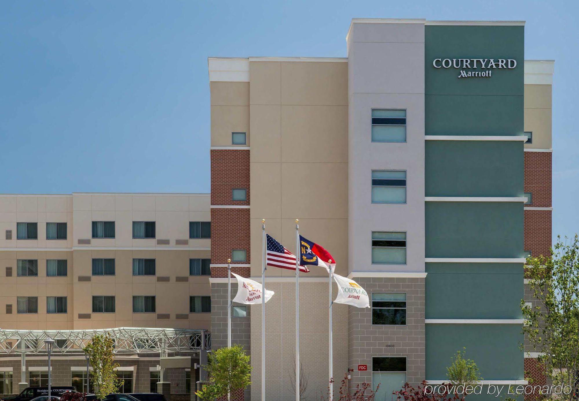 Courtyard By Marriott Raleigh-Durham Airport/Brier Creek Hotel Exterior photo