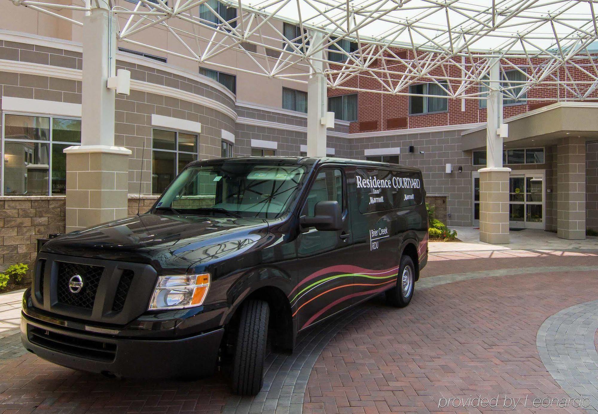 Courtyard By Marriott Raleigh-Durham Airport/Brier Creek Hotel Exterior photo